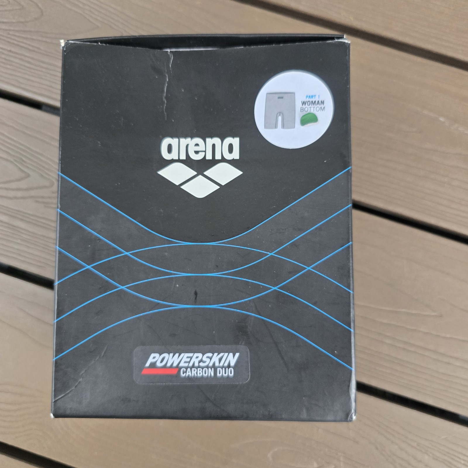 ARENA Women’s Powerskin Carbon Duo Jammers Army Green Racing SIze 34 New