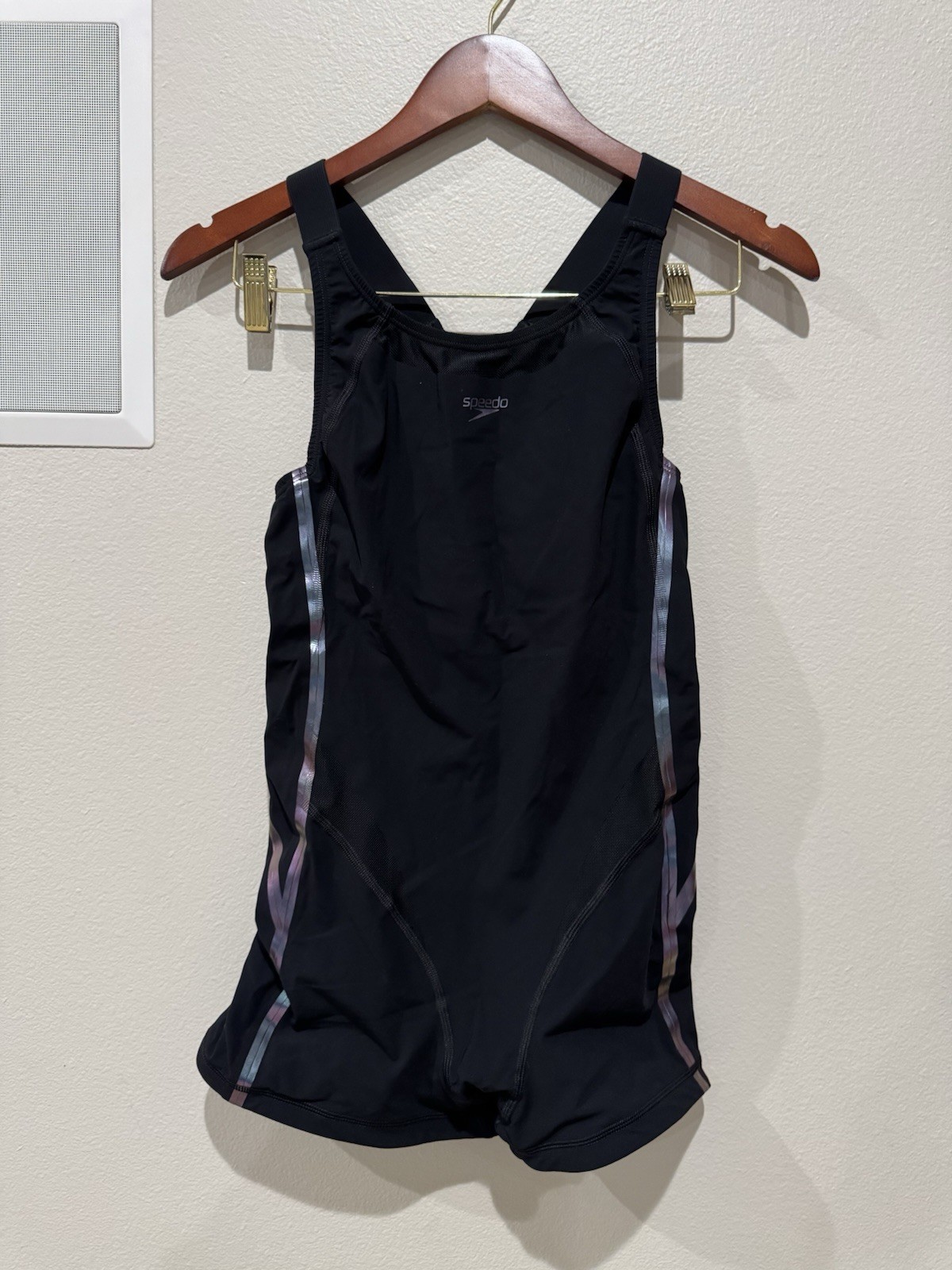 Speedo Power Plus Strap Black Size 6