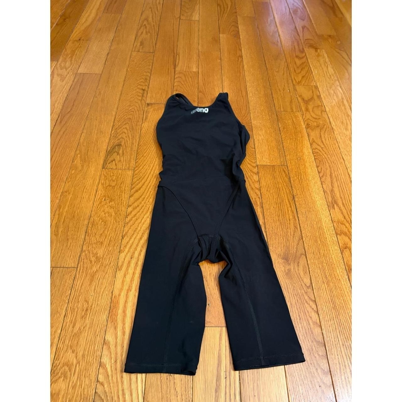 Arena Powerskin Black Technical Racing Kneeskin Swimsuit Womens Size 28