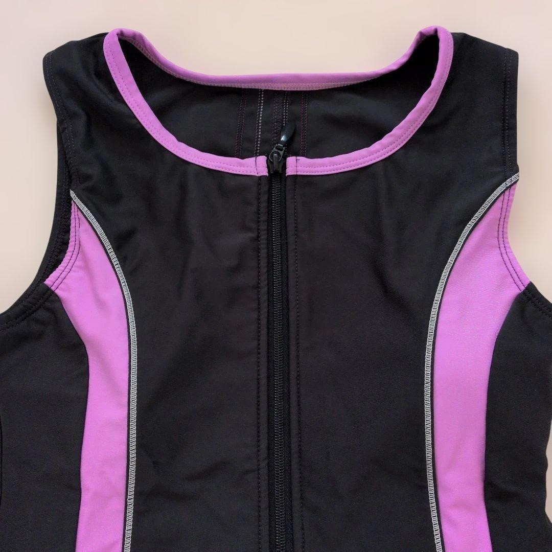 TYR Sports Swimsuit Set Dark Gray/Pink S