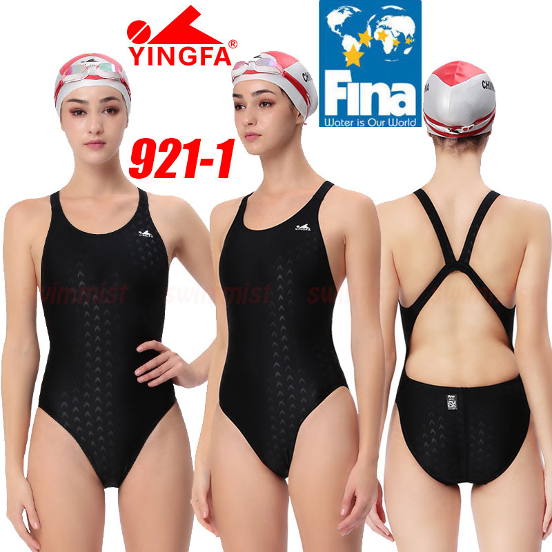 [FINA APPROVED]NWT YINGFA 921 RACING TRAINING SWIMSUIT ALL SIZE [FREE FLAT SHIP]