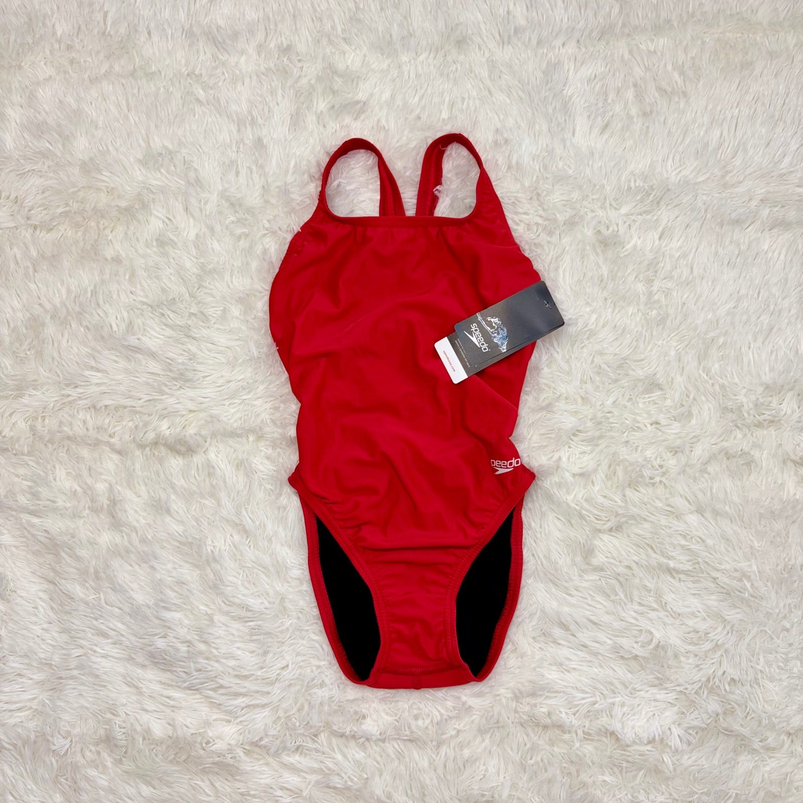 Speedo Pro LT Super Proback Swimsuit Women’s Size 2 28 Team Red One Piece