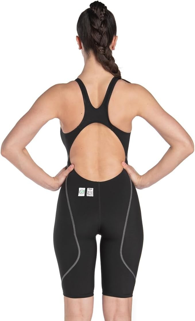 *NIB* Arena Women’s Racing Suit Powerskin St Next Open Back Swimsui ~ 32 ~ BL