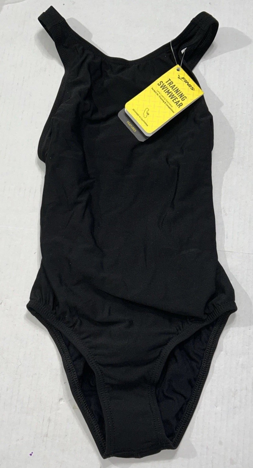 NWT Finis Hydrospeed Bladeback Women’s Race Suit Size 26 Black