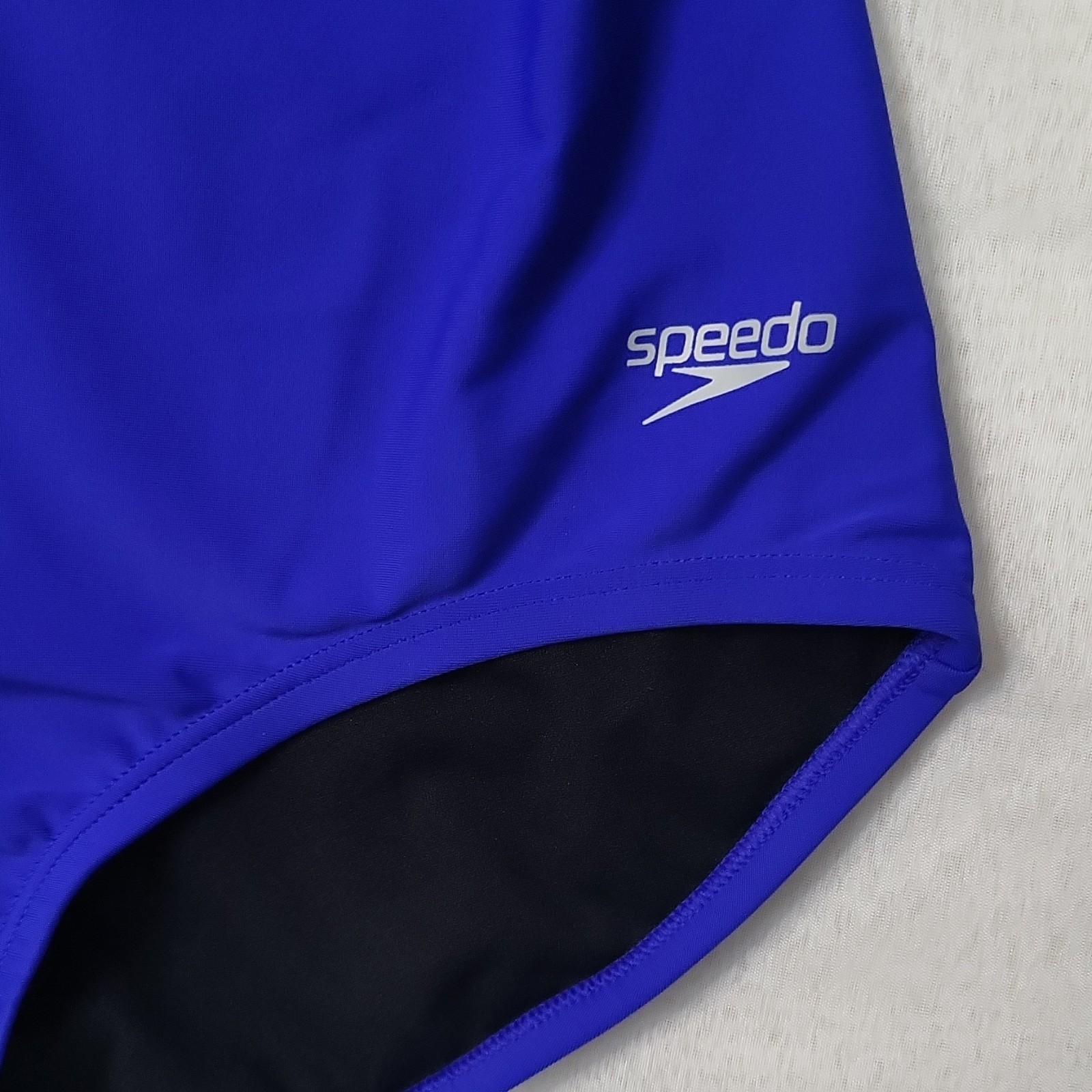 Speedo Women’s One Piece Sport Swimwear Blue Size M Regular Swimming Suit