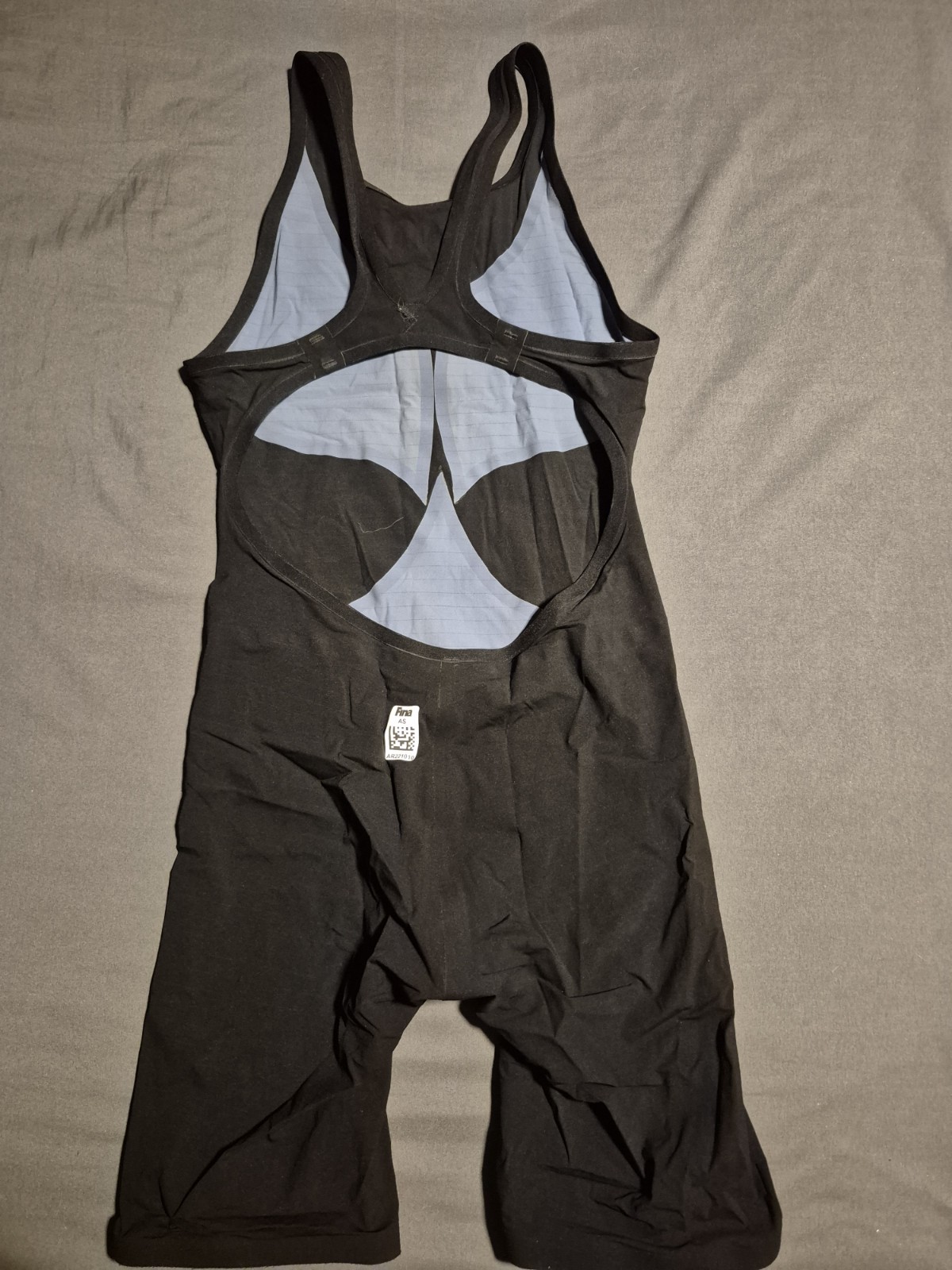Arena Women’s Powerskin Carbon Air2 Kneeskin Open-Back, Size 28