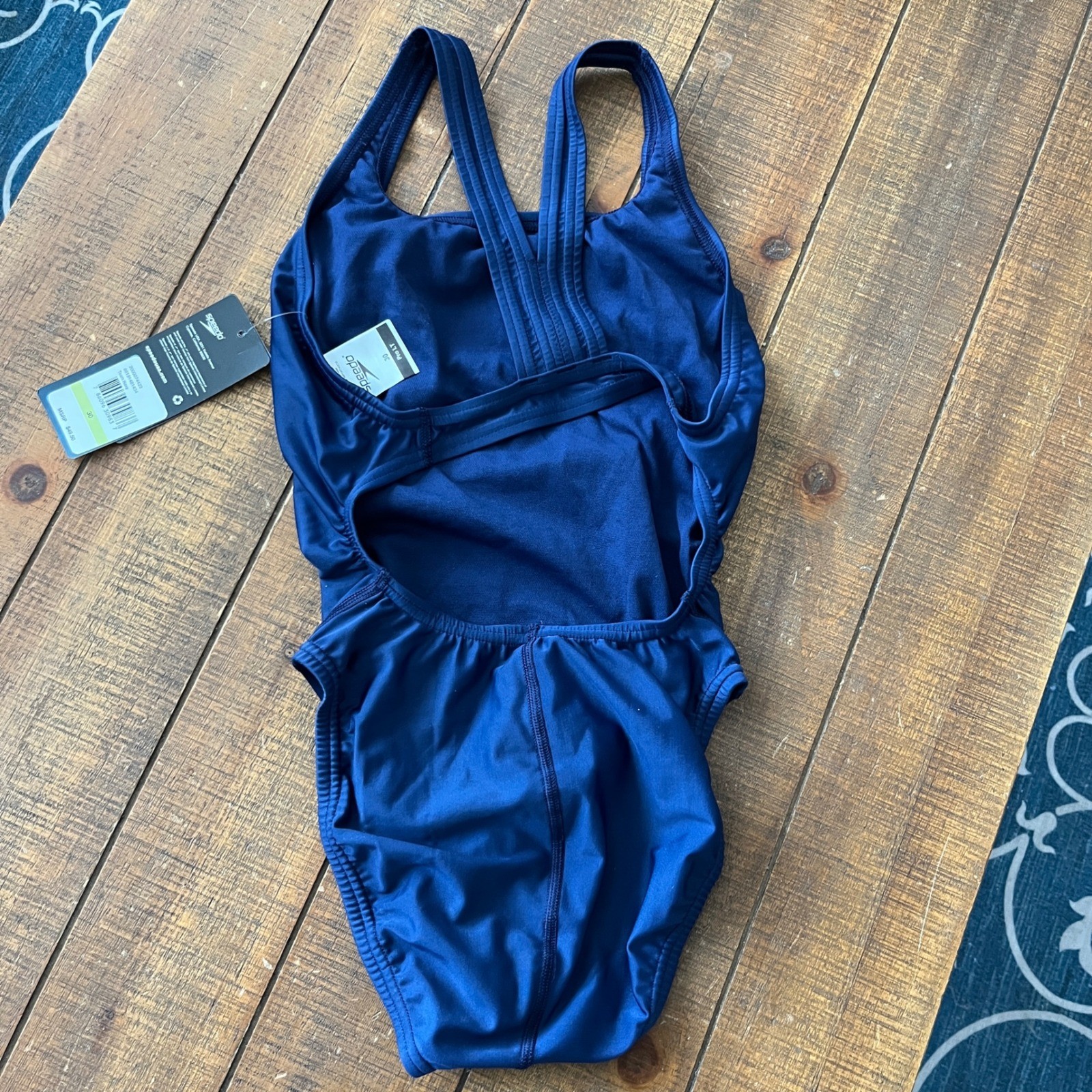 Speedo Pro LT One Piece Swimsuit Team Navy Blue 30 88191481434 New