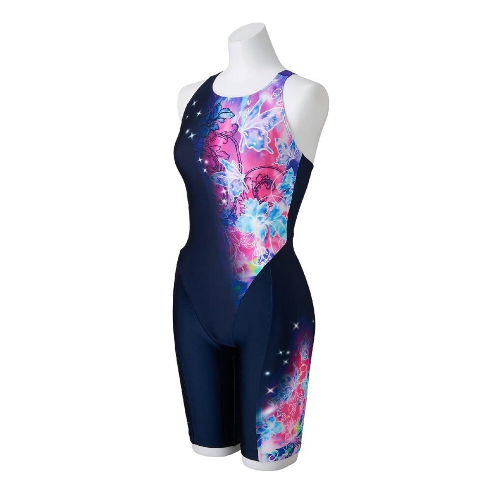 Mizuno Women’s Swim Fitness All-in-One Suit TERAKAWA AYA COLLECTION N2JGC80882
