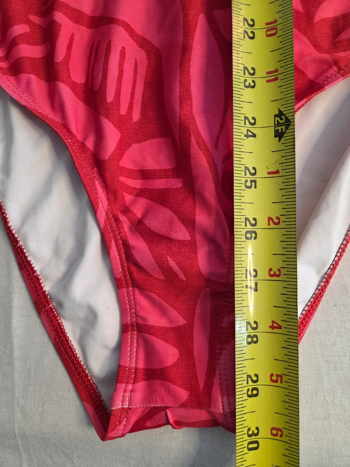 Next By Athena Long Sleeve Zip One Piece Swimsuit Scuba Suit Size XL Pink Tiki