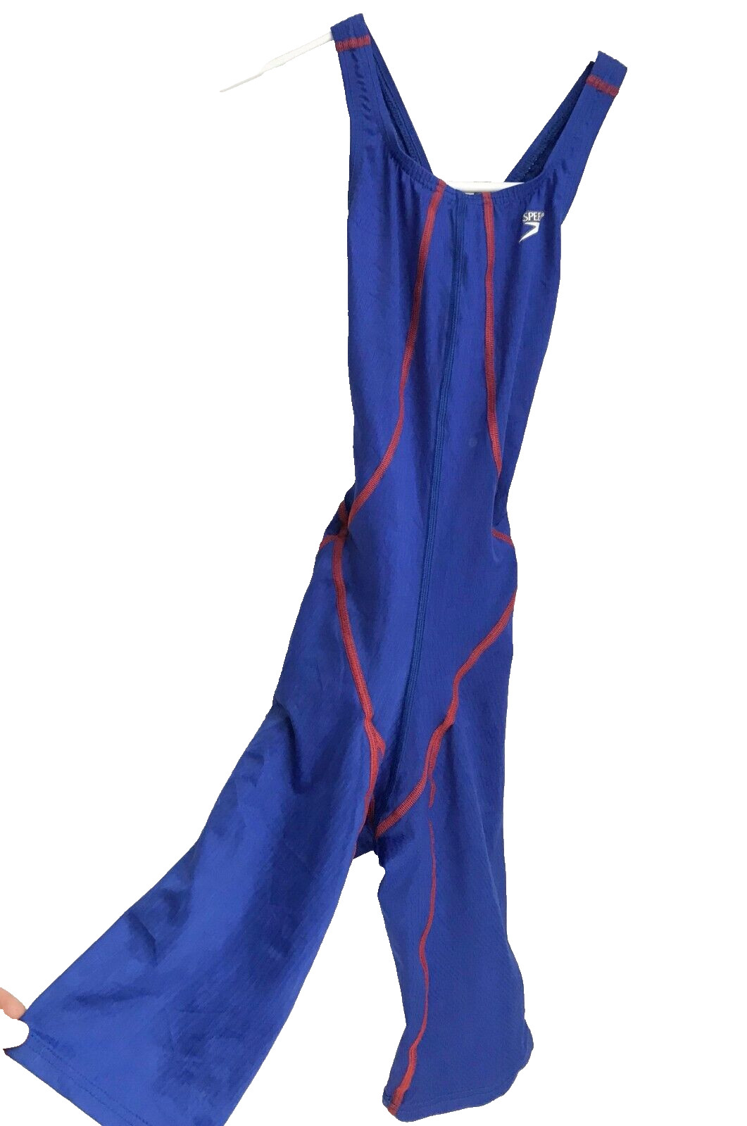 Speedo Female Knee Length Blue size 27 Swimsuit One Piece (2005 model 719483)