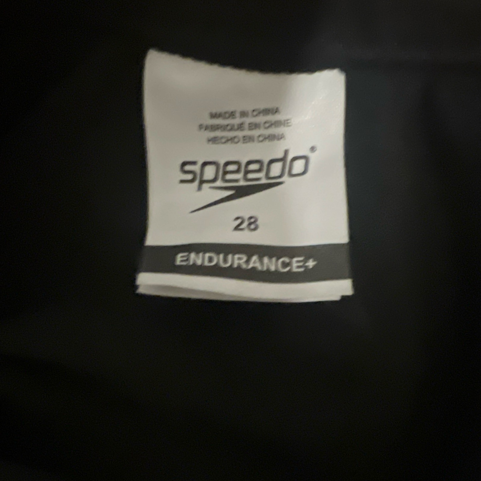 Speedo Endurance+ One Piece Training Swimsuit Size 28 Regular