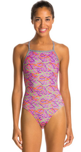 Size 28 Dolfin Uglies Swimsuit Girls Womens New w/tags 9502 L  Soiree  632