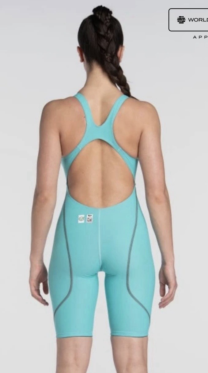 *NWT* Arena Women’s Powerskin ST Next Open Back Competition Swimsuit ~ Sz 24