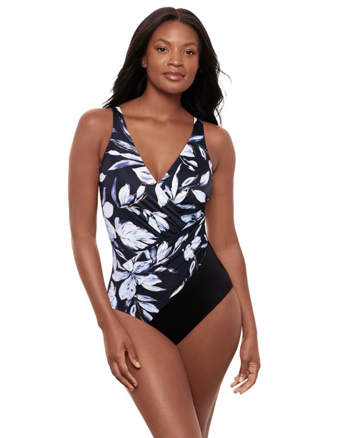 Miraclesuit Fiore Di Luna Swimsuit Slimming Womens Swimwear 6566688