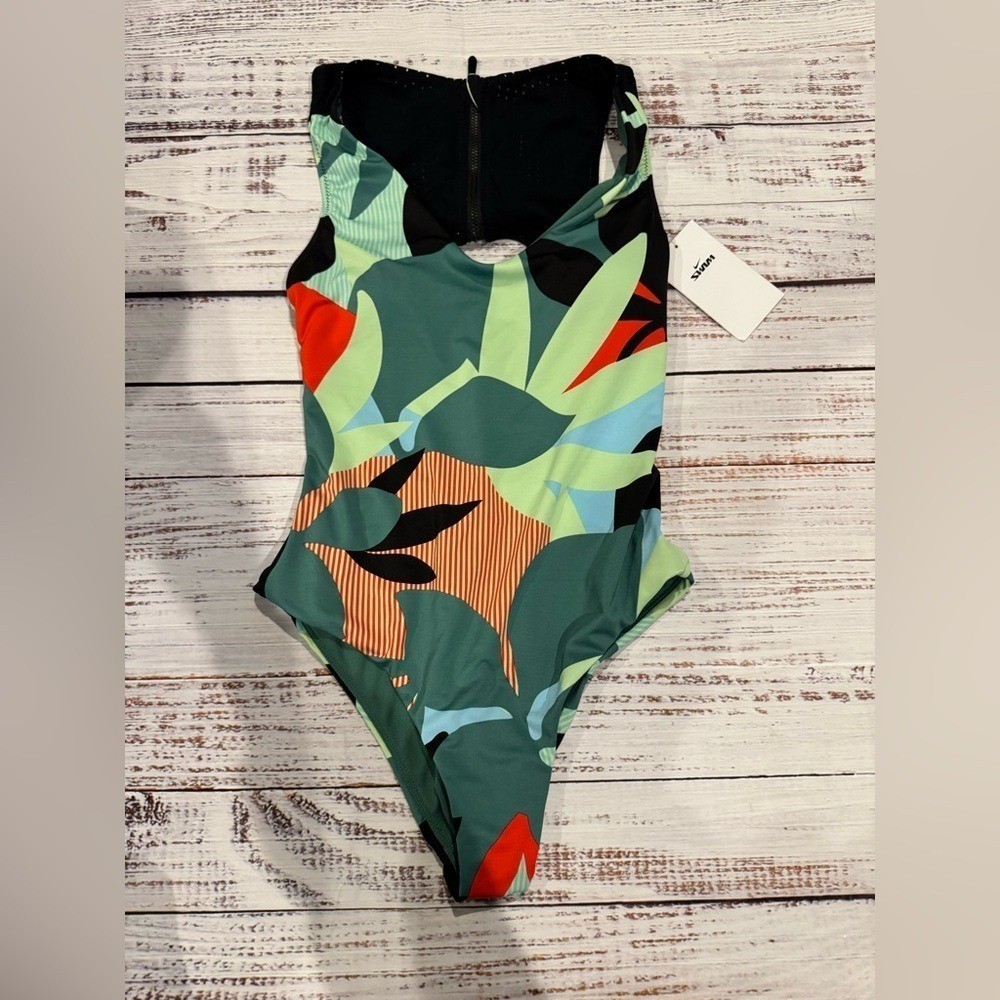 Nike Multicolor One Piece Swimsuit