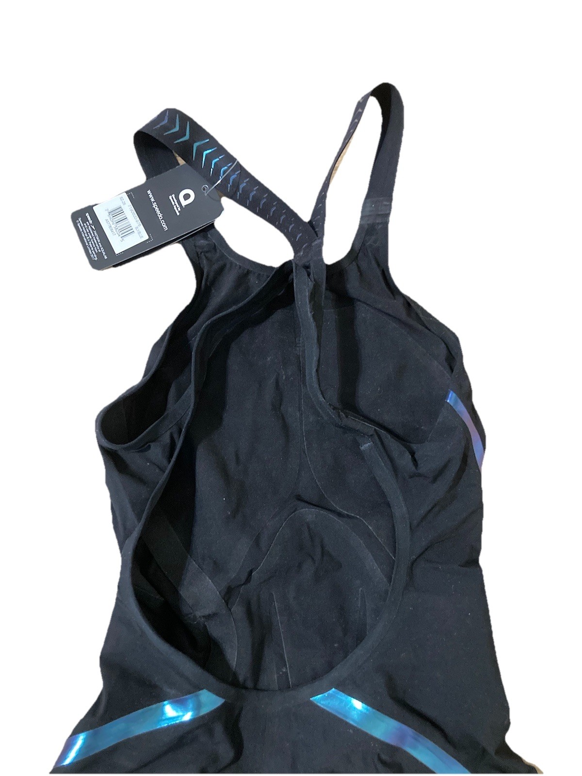 Speedo Fastskin NWT LZR Racer X Womens Sz 26 With Flaw Open Back Never Worn