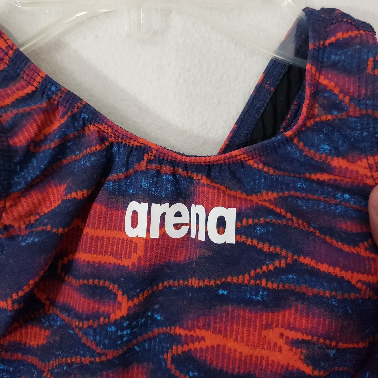 Arena Powerskin ST 2.0 Racing Swimsuit Women’s US26 Red/Black Knee Length