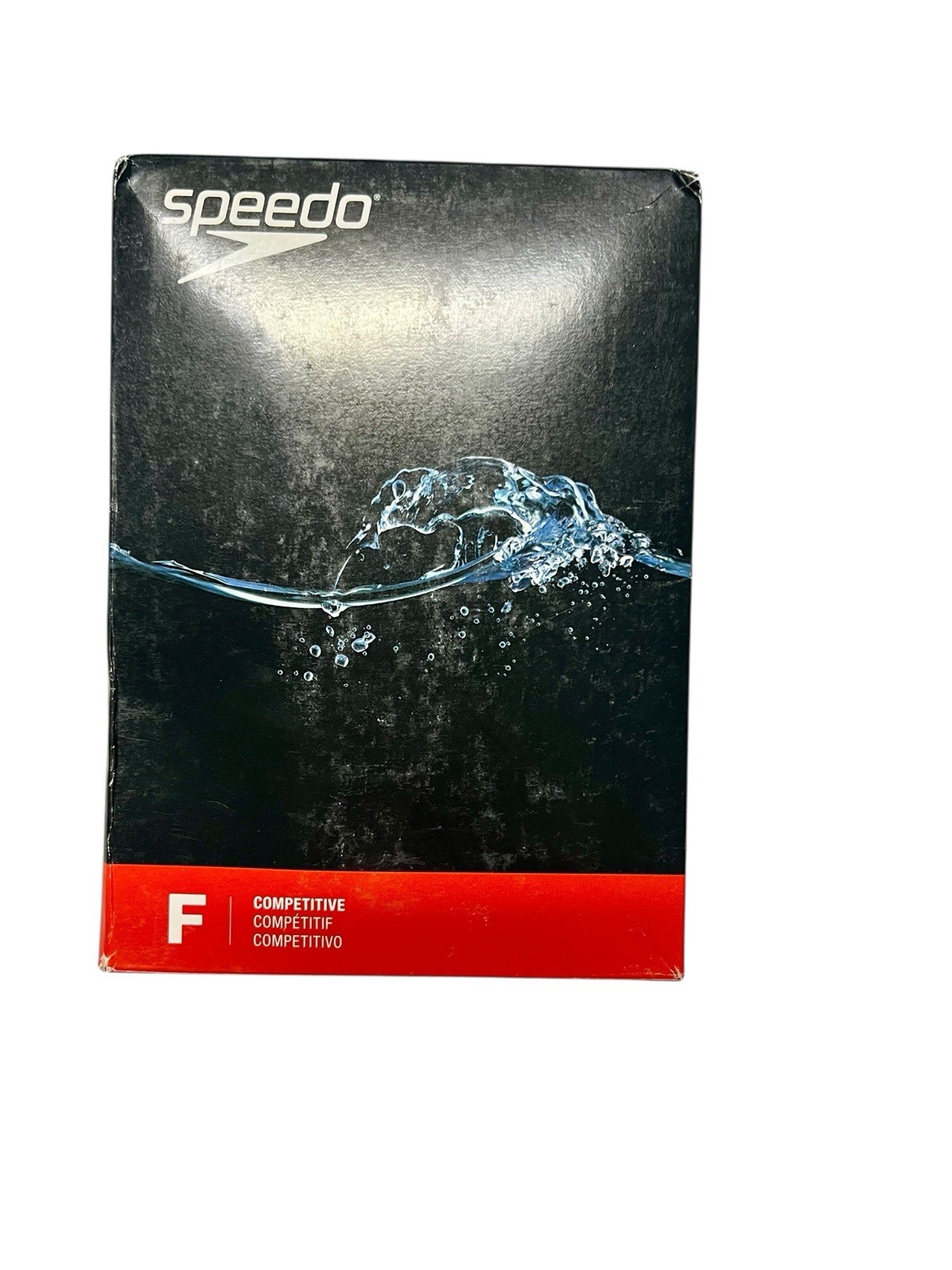 New With Tags Speedo Endurance+ Competition Racing Suit Womens 26 Crossback