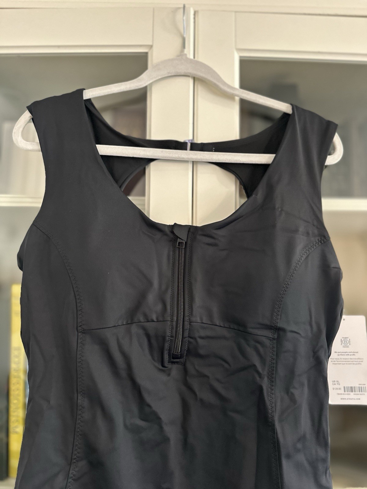 NEW Athleta Deep Sea One Piece Swimsuit size XL NEW