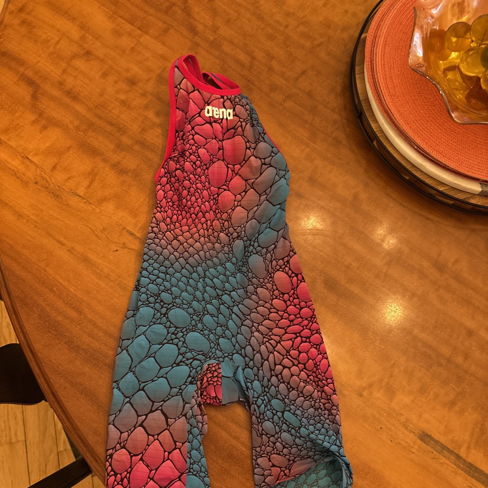Arena Women’s Powerskin Carbon Air2 Kneeskin Open-Back, Size 22