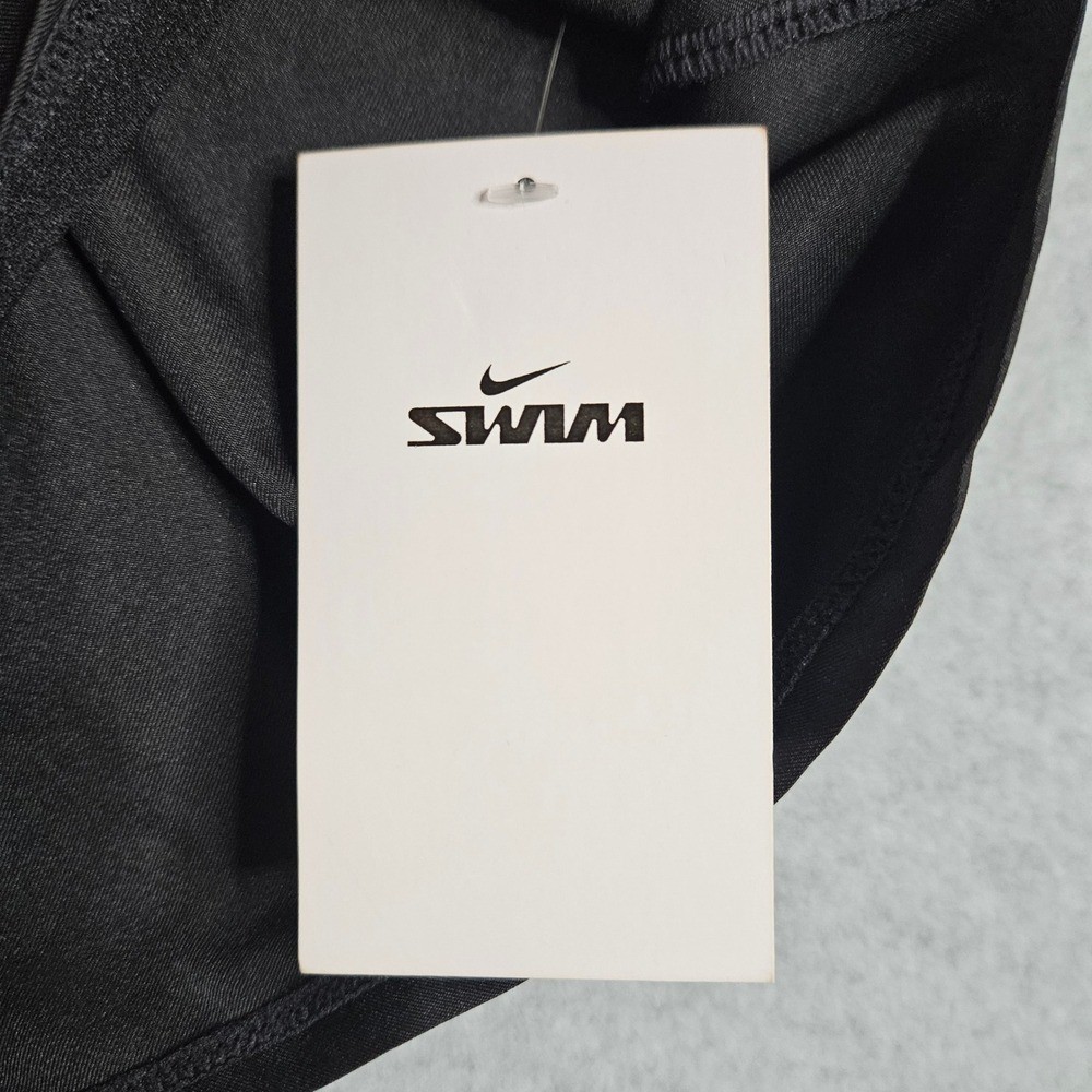 Nike Element Swim Women’s Black Boardshorts Size XL Built in Liner Pockets New
