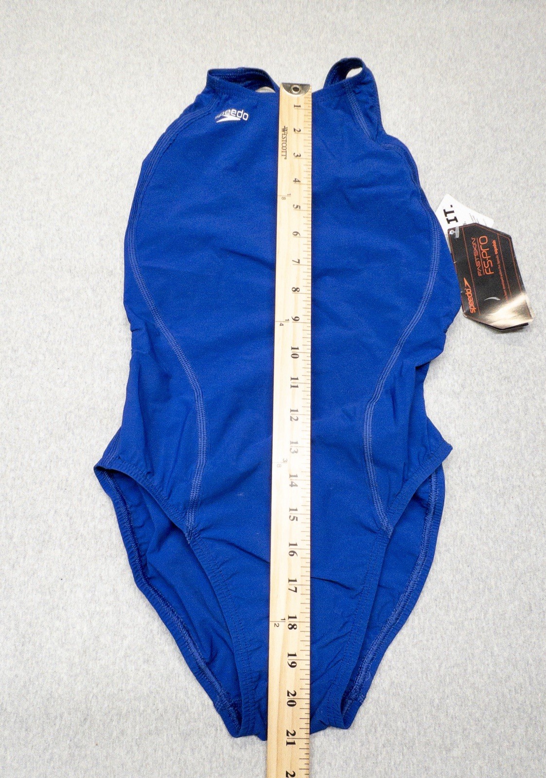 NWT Speedo Fastskin FS-Pro Racing Suit Womens 32 Swimming Diving Competition