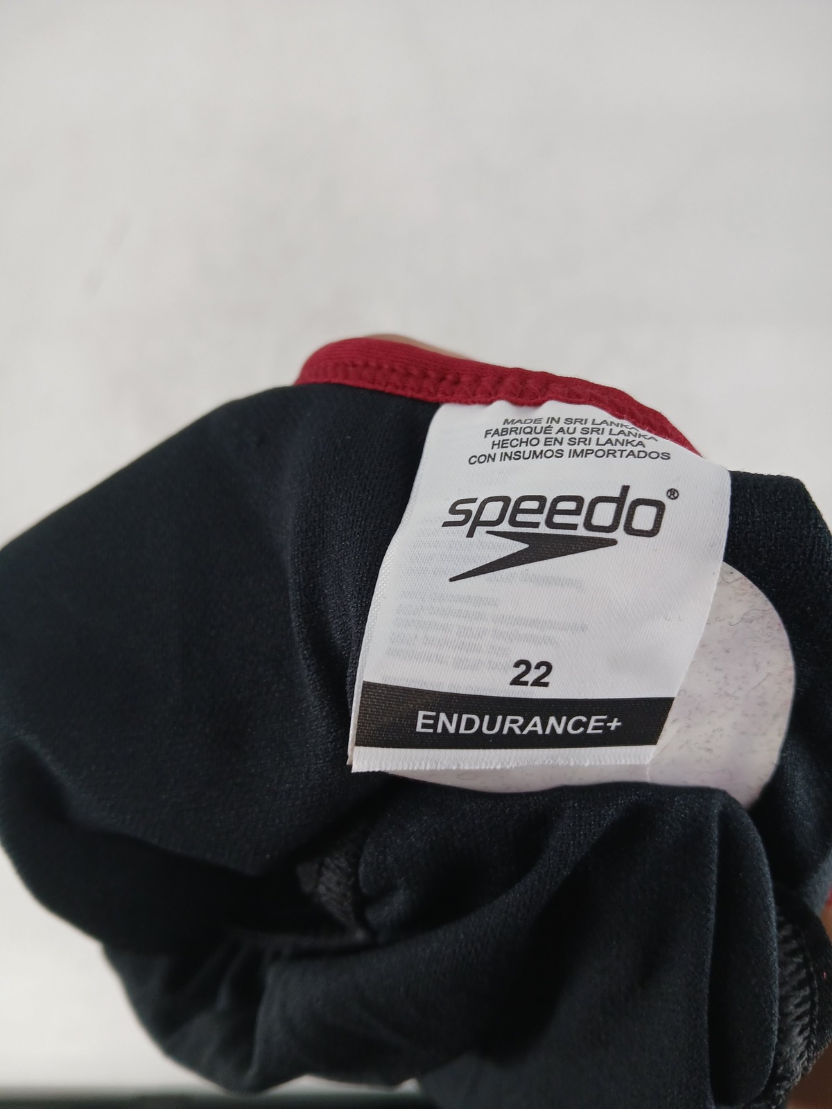 Speedo Women’s One Piece Endurance+ Swimsuit Size 22