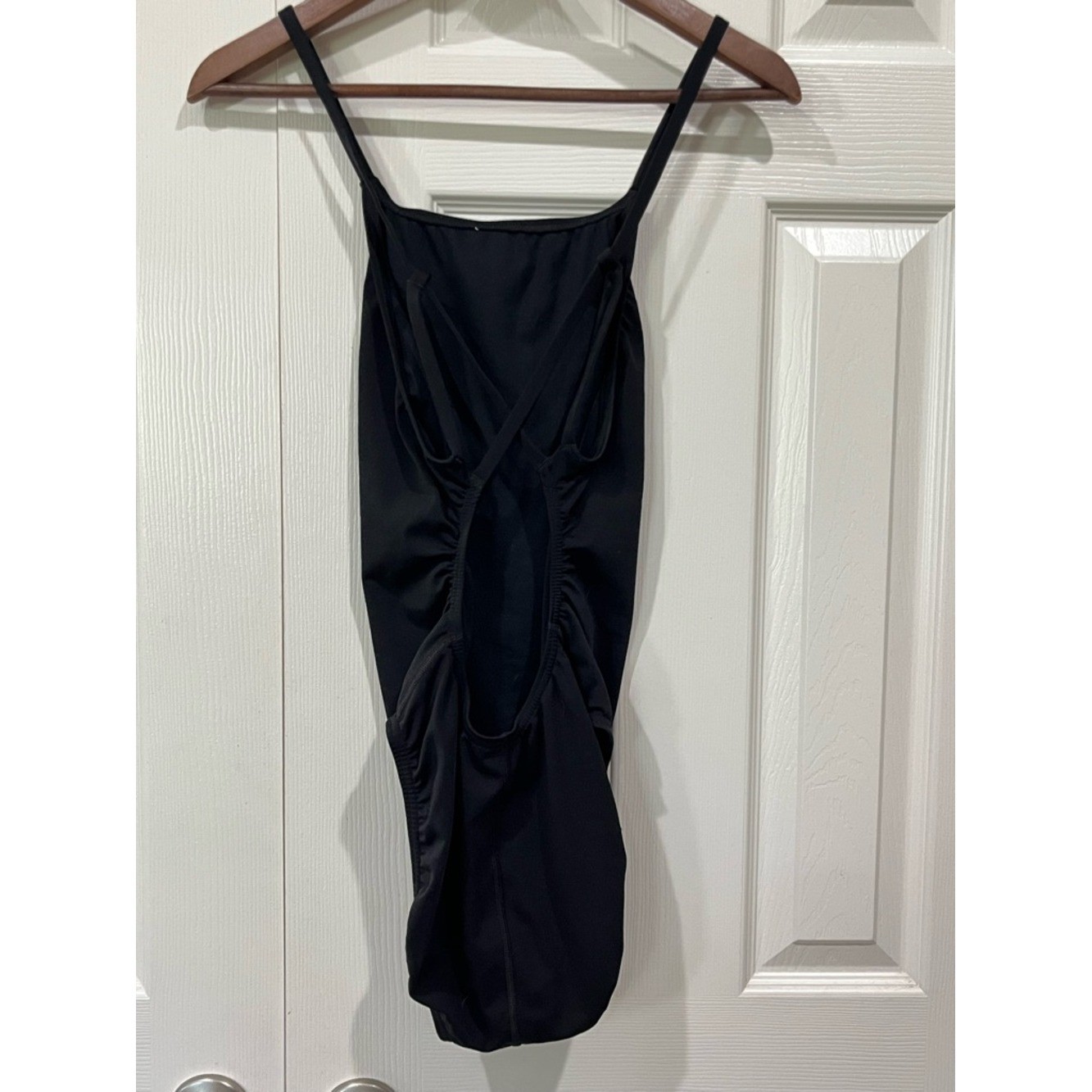 SPEEDO Endurance+ Strappy One Piece Black 12/38