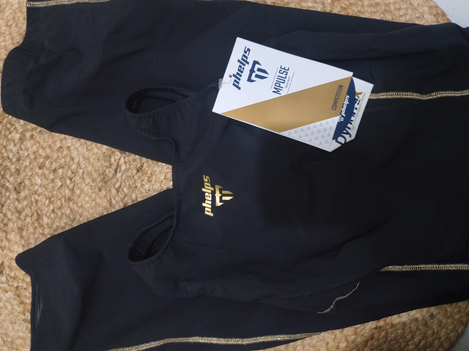 Speedo LZR Racer Pro Tech Suit Women’s Size 34 Black – Open Back – FINA Approved