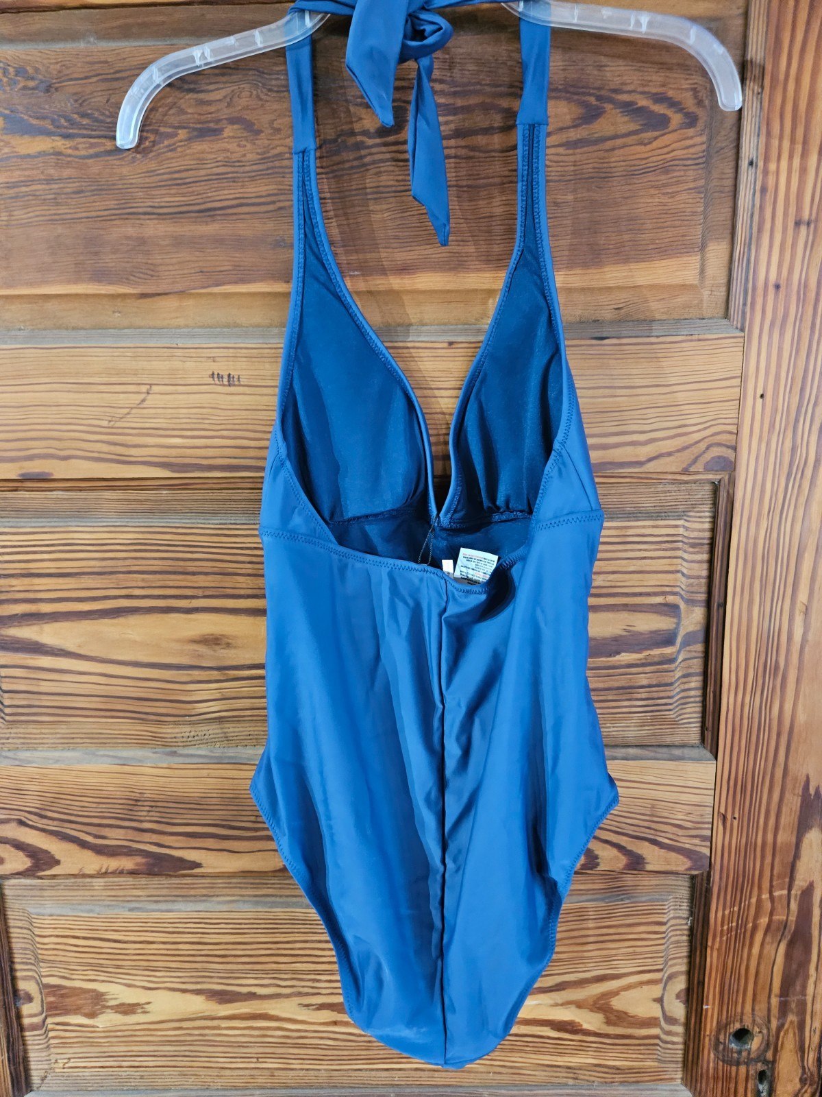 Women’s FirstWay Swimsuit One Piece – Navy Blue – Medium – FREE SHIP