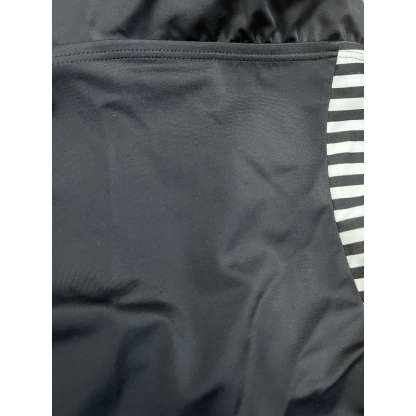 Nike Laser Stripe Racerback One Piece Swimsuit Athletic Colorblock Bathing Suit
