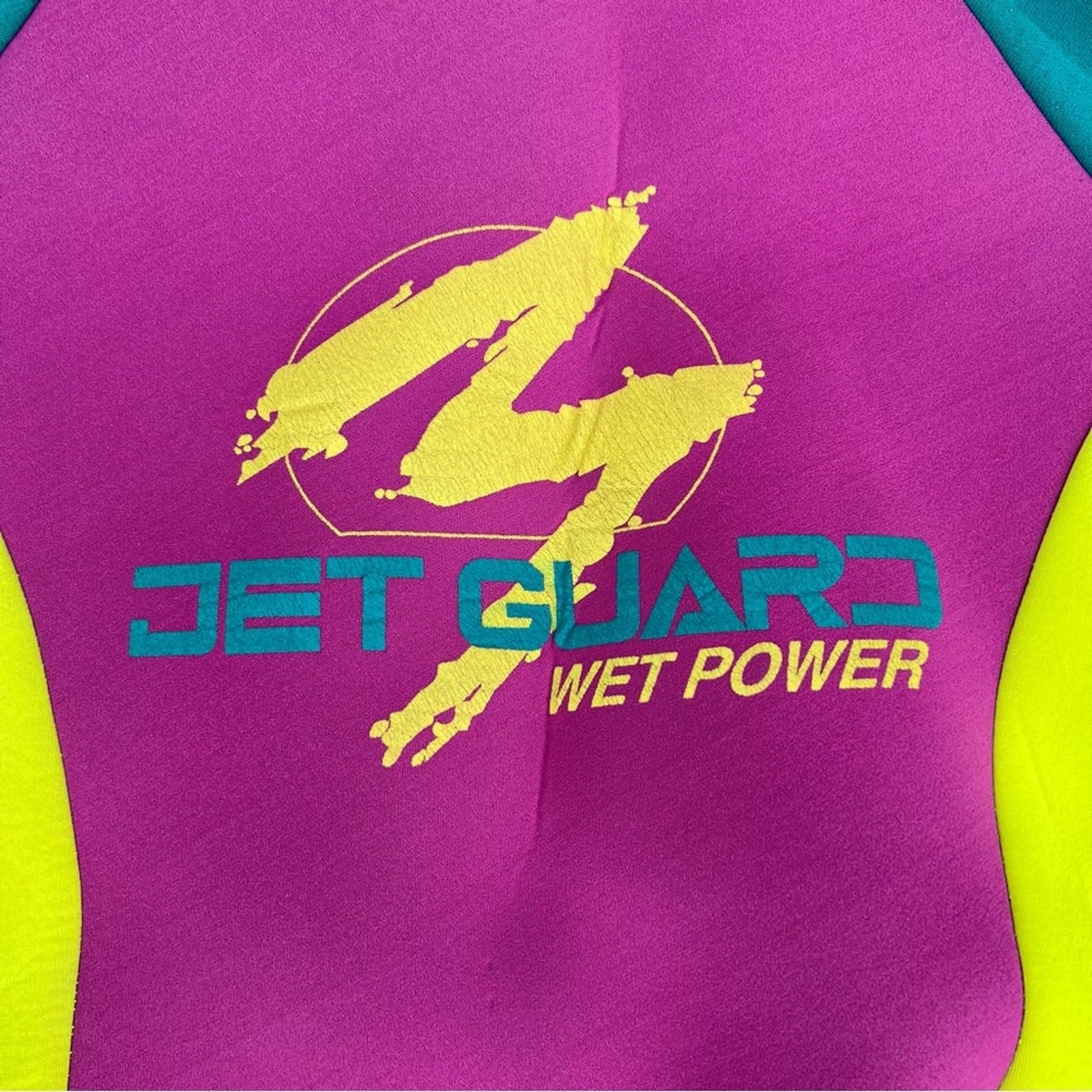 Vintage Jet Guard Wet Power Wet Suit Water Ski Suit MEDIUM?