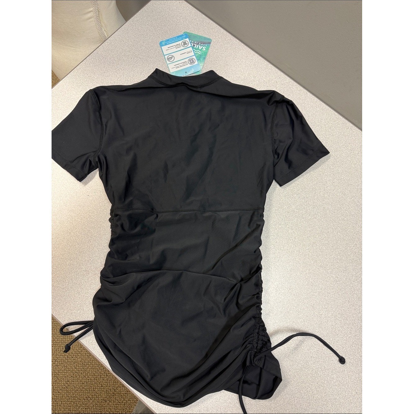 Sailbee Women’s Short Sleeve Rash Guard NWT Sz Small