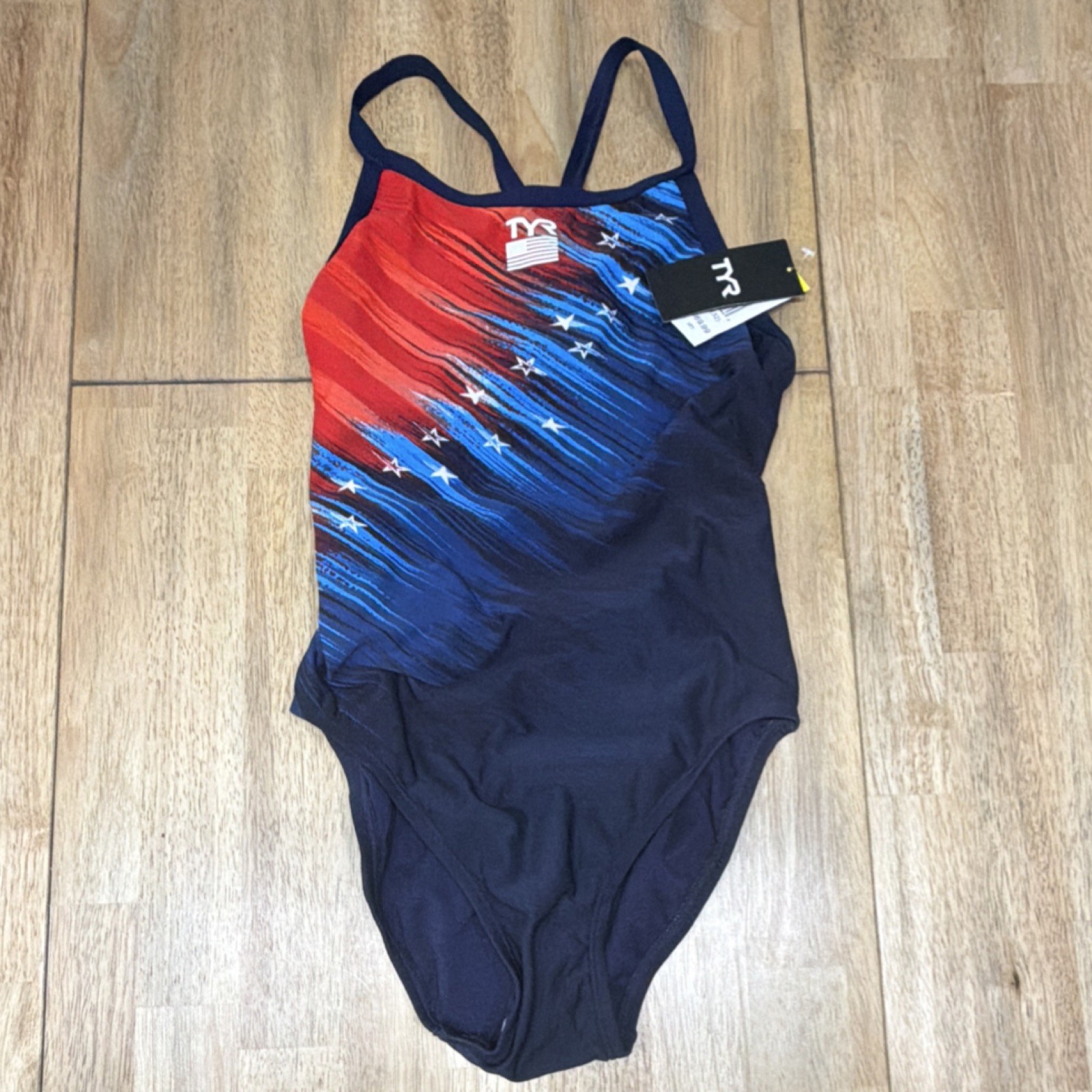 TYR DuraFast Elite One Piece Competitive Swimwear Size M (32)