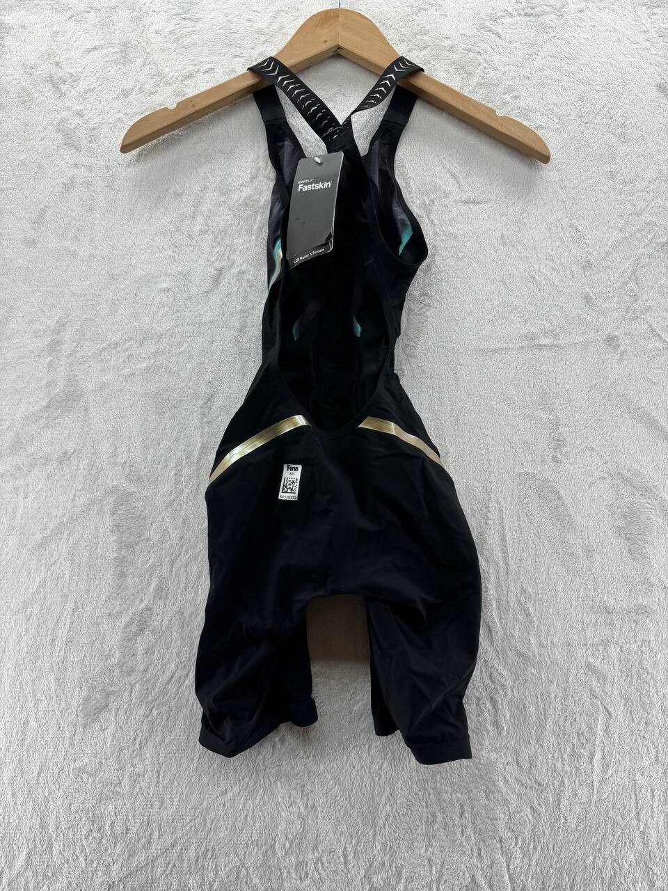 NWT – Speedo Women’s Lzr Racer X Open Back Kneeskin Swimsuit Black Size: 20