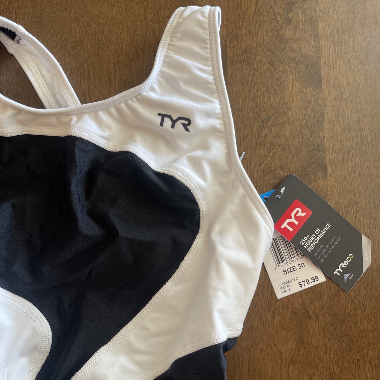 TYR Women’s Alliance T-Splice Maxback Swimsuit – 2023