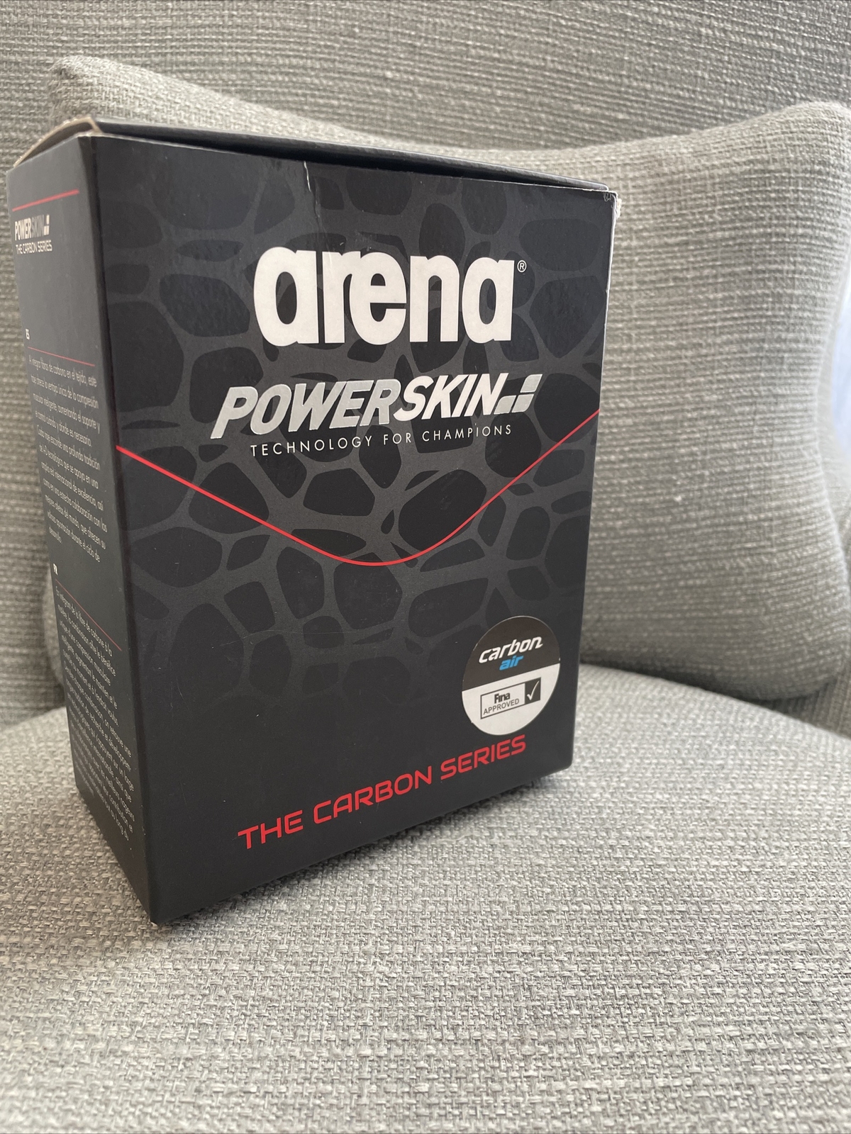 New Arena Women’s Carbon Air FBSLOB SL, Size 24, Dark Grey/Black