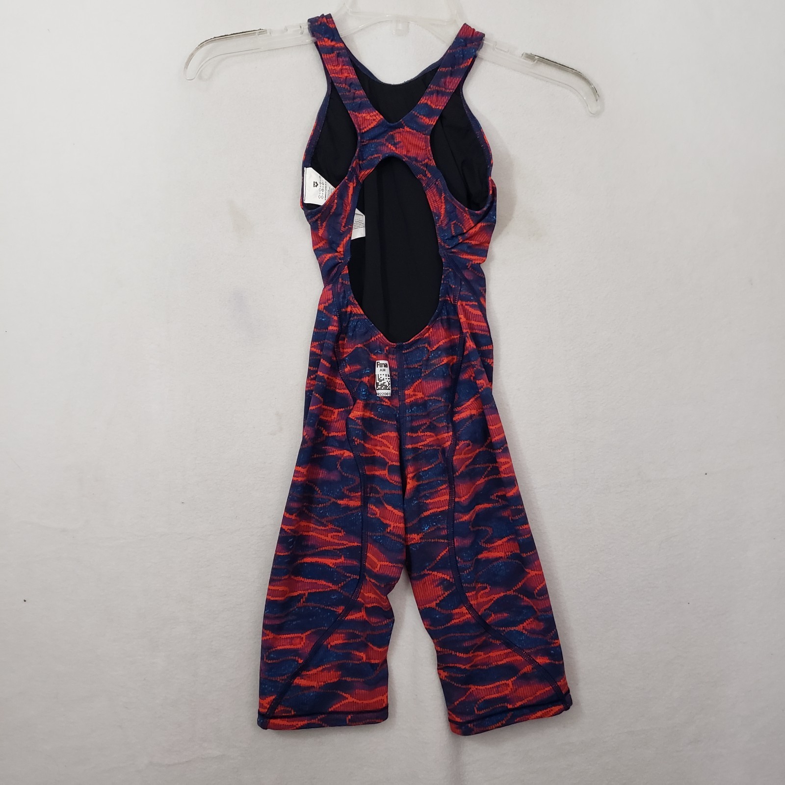 Arena Powerskin ST 2.0 Racing Swimsuit Women’s US26 Red/Black Knee Length