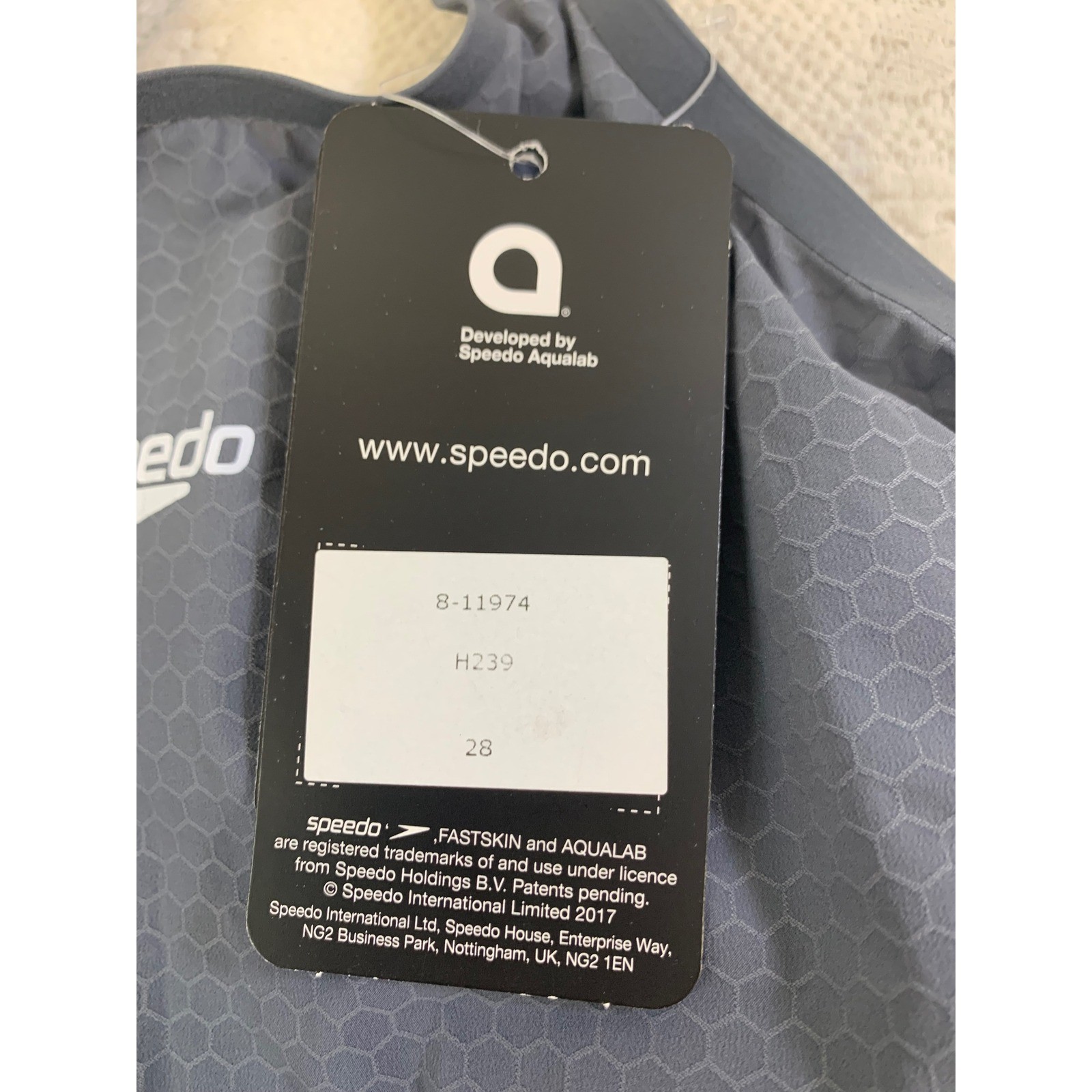 Speedo LZR Pure Intent Fastskin Openback Kneeskin Limited Edition Tech Suit 28