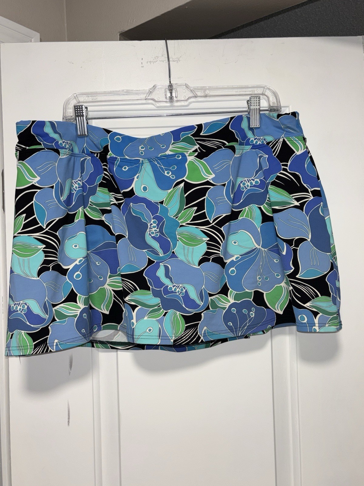 Lands End Women’s Swim Skirt With Bikini Liner 18w