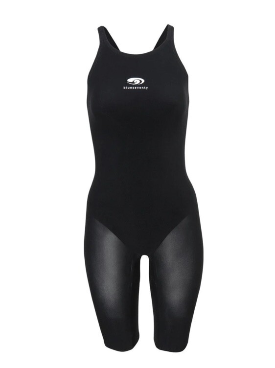 Women’s Blue Seventy Nero TX Women’s Kneeskin Tech Suit Size W20 Black