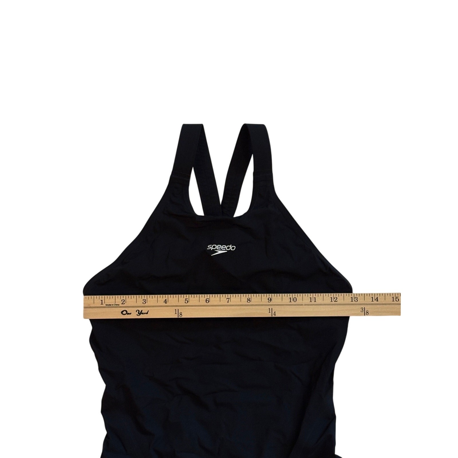 Speedo Fastskin 2.0 LZR Valor Womens 26 Black Open Back Competition Tech Suit
