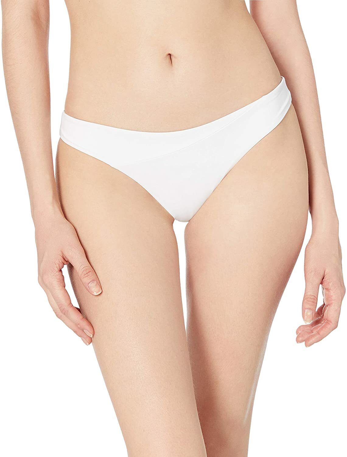 NWT – VOLCOM Women’s SIMPLY SEAMLESS MINI White BIKINI BOTTOM – XL