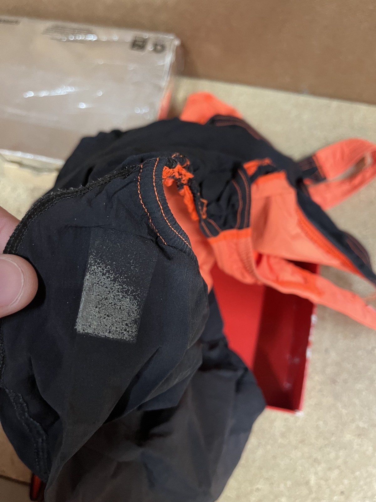 Speedo LZR Racer Pro Recordbreaker Kneeskin Size 26 Female Orange Black C80