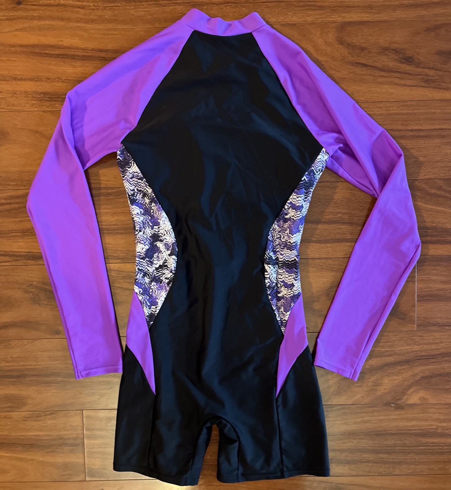 Sun Paradise Arena Ladies’ 1 PC Long Sleeve Half Spat Swimwear US/UK 34 Women