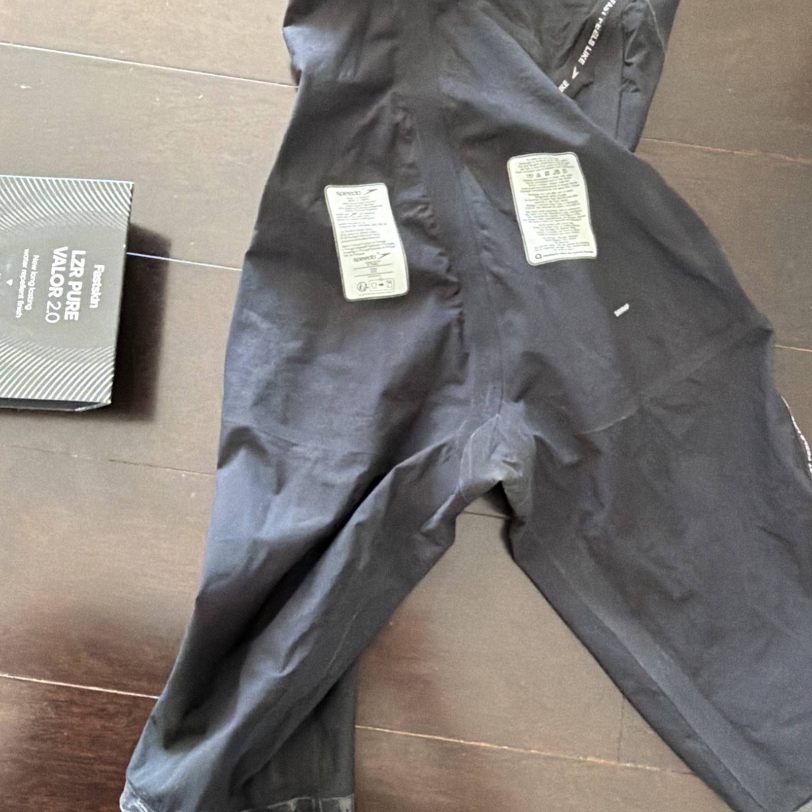 Speedo Valor 2.0 Closed Back Women’s Size 22 BLACK