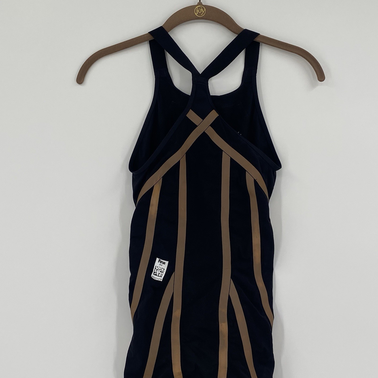 Adidas Adizero FS OB W Tech Suit 22” Black/Gold FINA Approved Swim