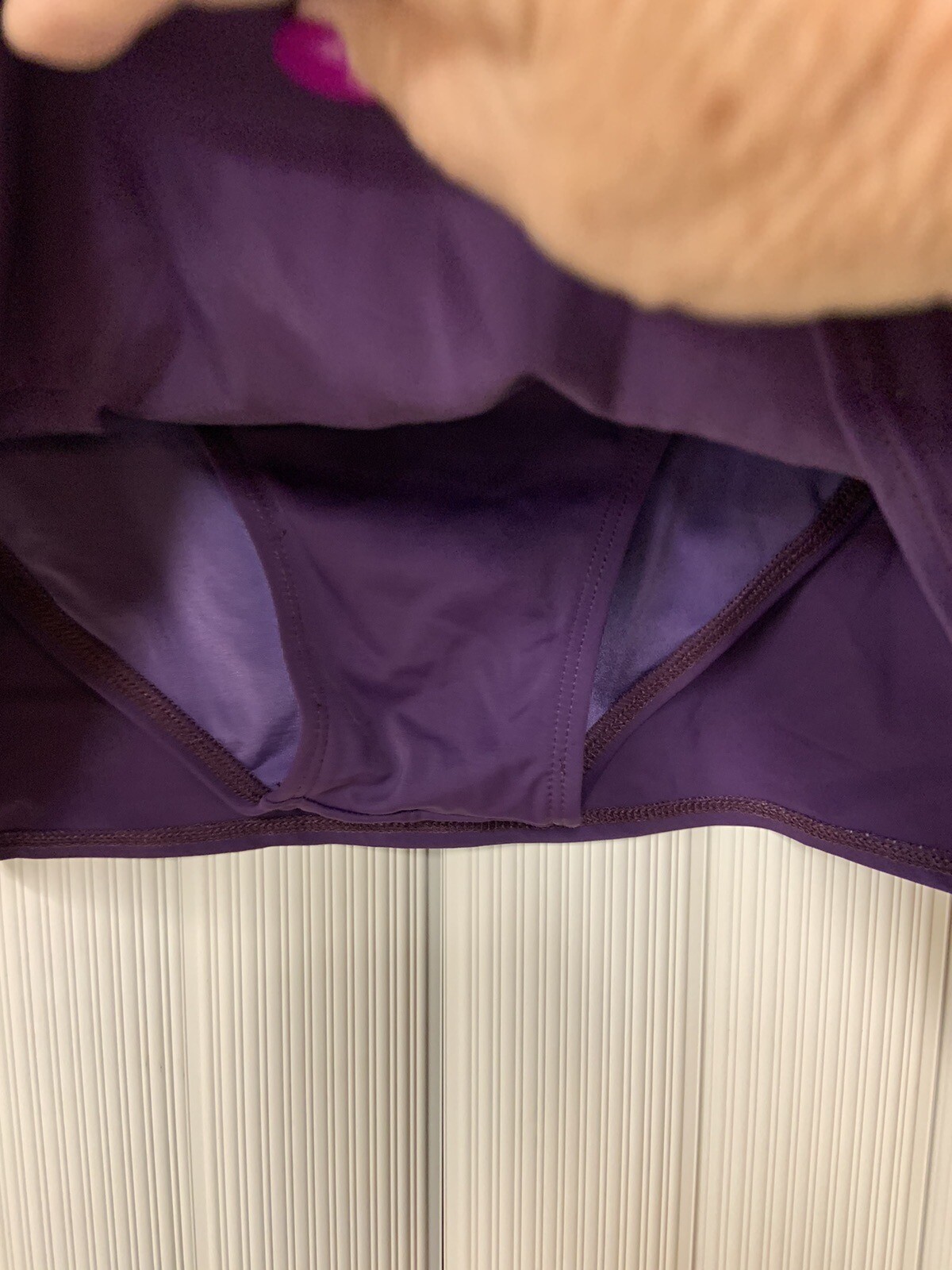 Ujena84 Swimwear Bottom Women,Skirt W/panty Attached , Size 14.