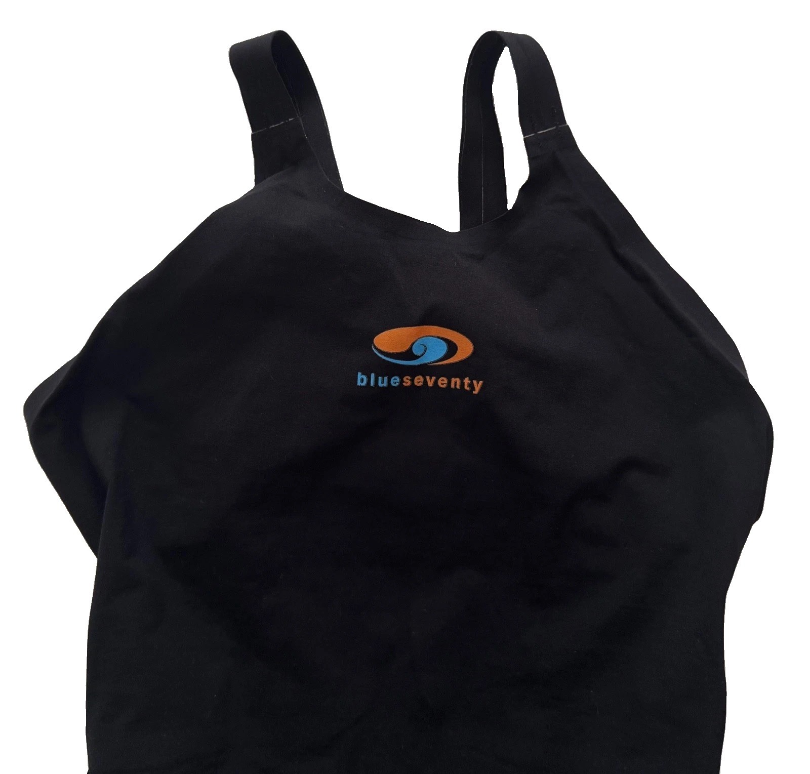 BlueSeventy Nero TX Tech Women’s Racing Suit Kneeskin Swimsuit Black 24