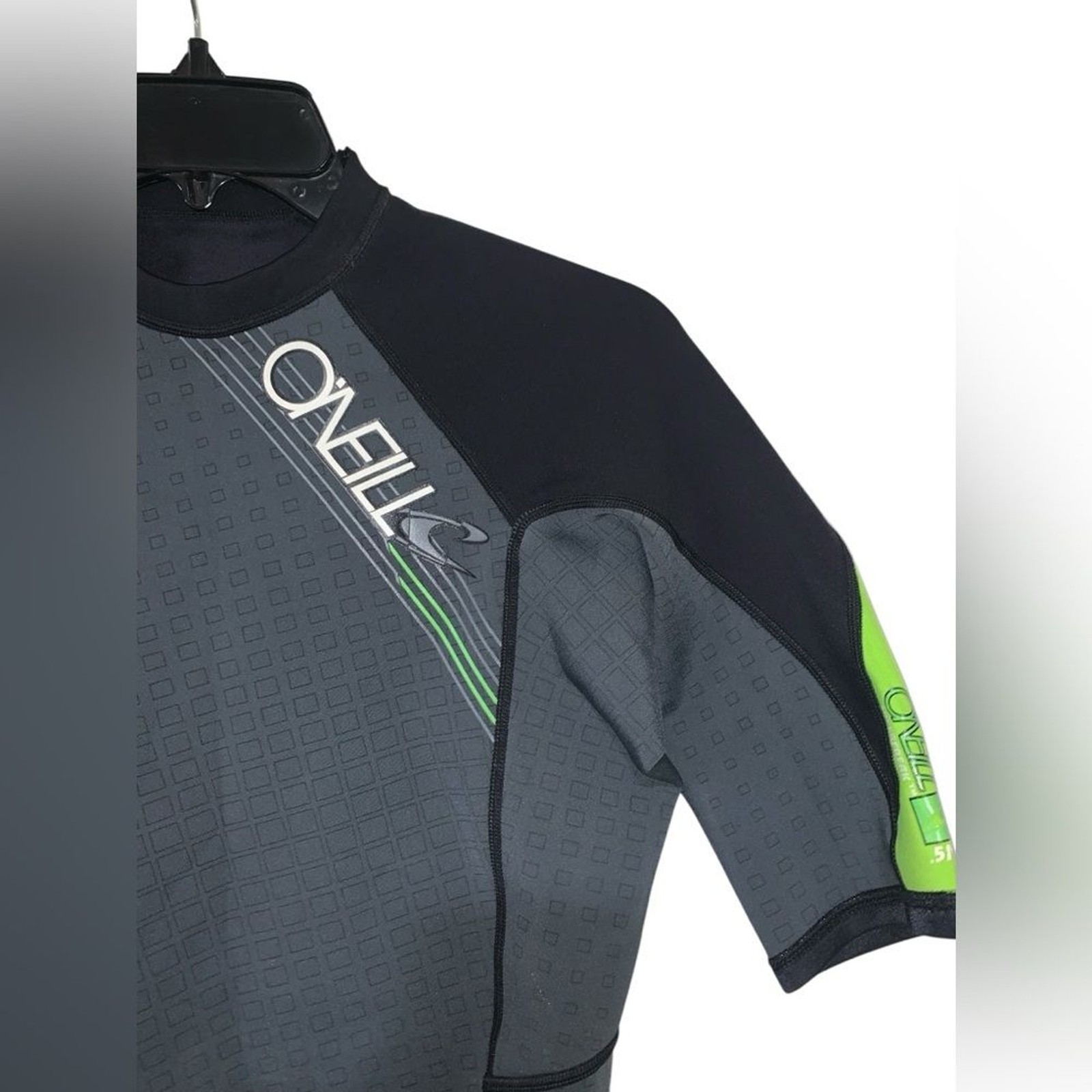 O’Neill Superfreak Thinkskins 0.5mm Women’s Wetsuit Rash Vest Short Sleeve Sz M